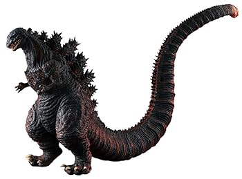 Amazon.co.jp: 東宝大怪獣シリーズ ゴジラ 2016 全長約500mm PVC