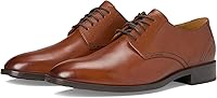 Cole Haan Men's Hawthorne Plain Toe Oxford - Premium Leather Dress Shoes for All-Day Comfort & Timeless Style