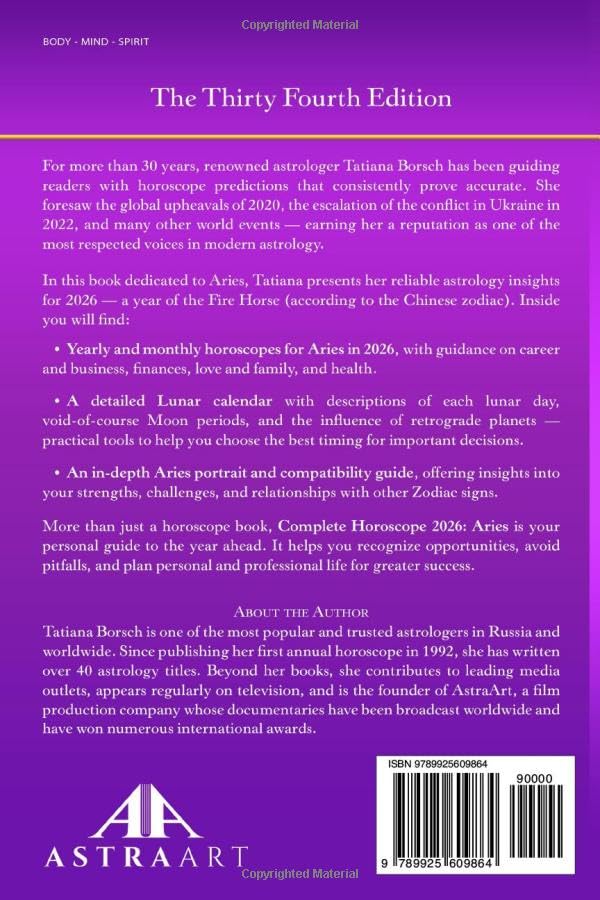 Complete Horoscope Aries 2026: Your Monthly Astrology Guide With Moon Phases, And Lunar Days - Image 2