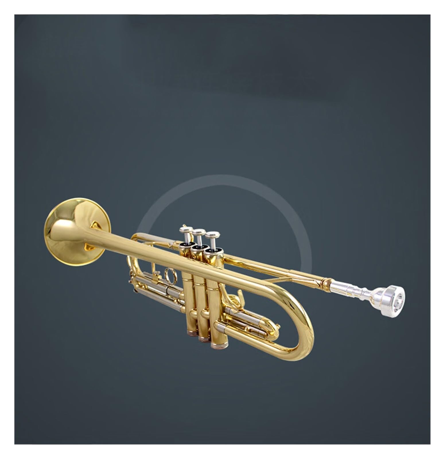 trąbka instrument Trąbka B Instrument dęty blaszany dla początkujących test wydajności na poziomie podstawowym zachodni instrument dęty