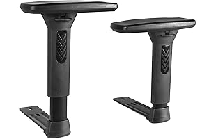 X Rocker 3D Armrest Pair Chair Parts Game Chair Repair