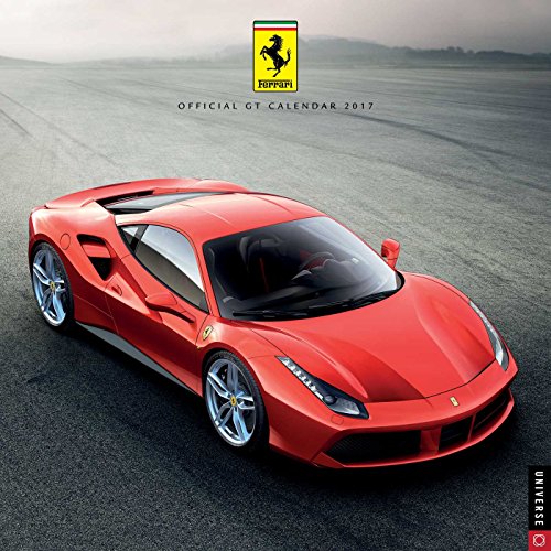 Ferrari Official GT 2017 Wall Calendar