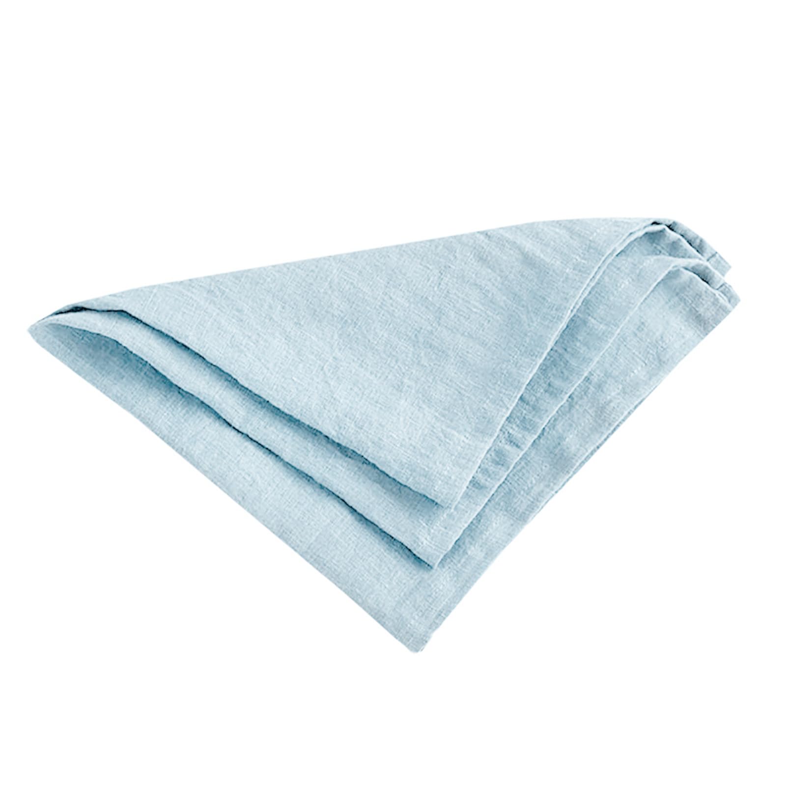 Kalttoy Light Blue Cloth Napkins Versatile Square Napkins Square Dining Cloth Linen Perfect For Dinner Parties And More Dining Table