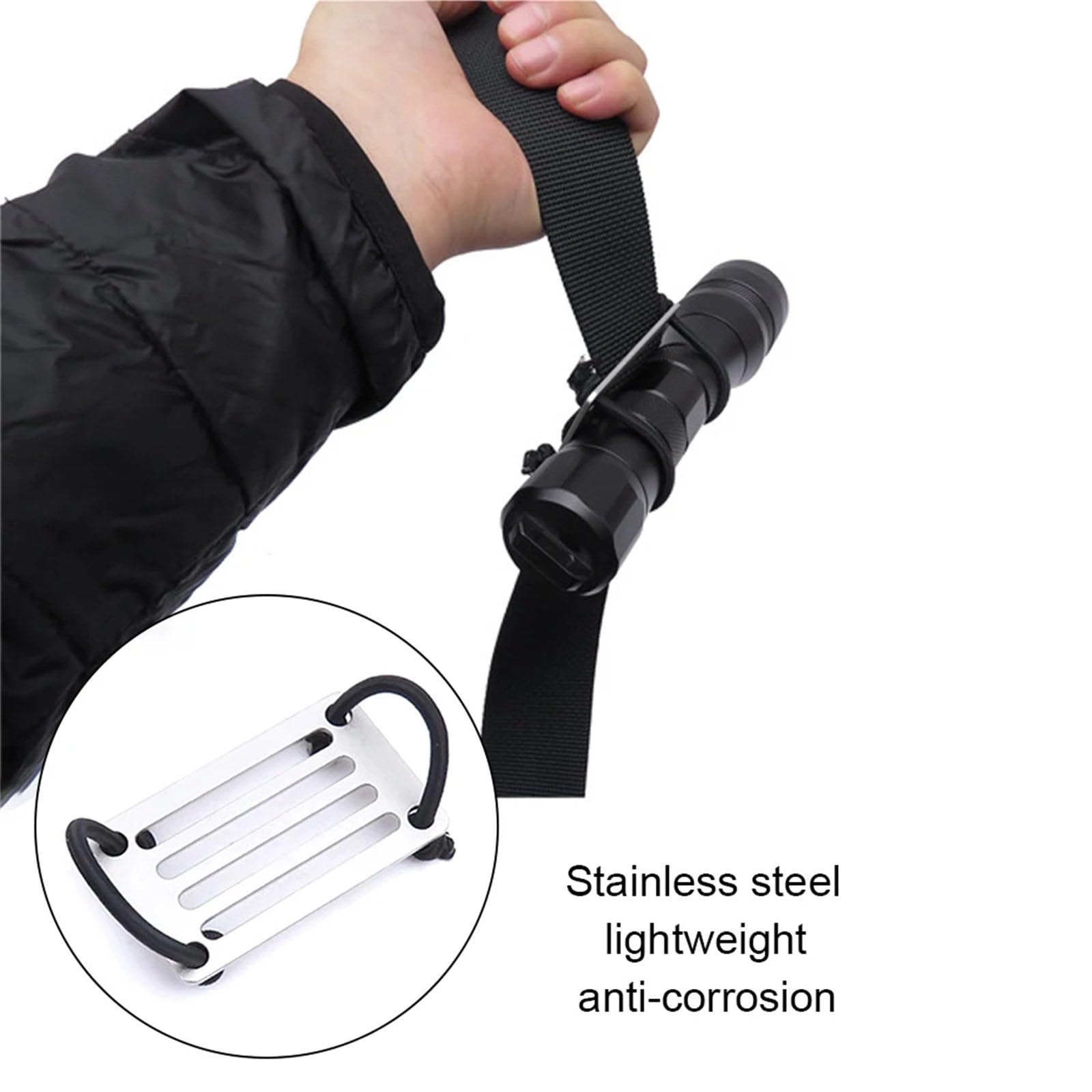 KAIXINXIN Stainless Steel Weight Belt Retainer Weight Belt Holder Weight Belt Keeper Sidemount Diving Belt Buckles Replacements