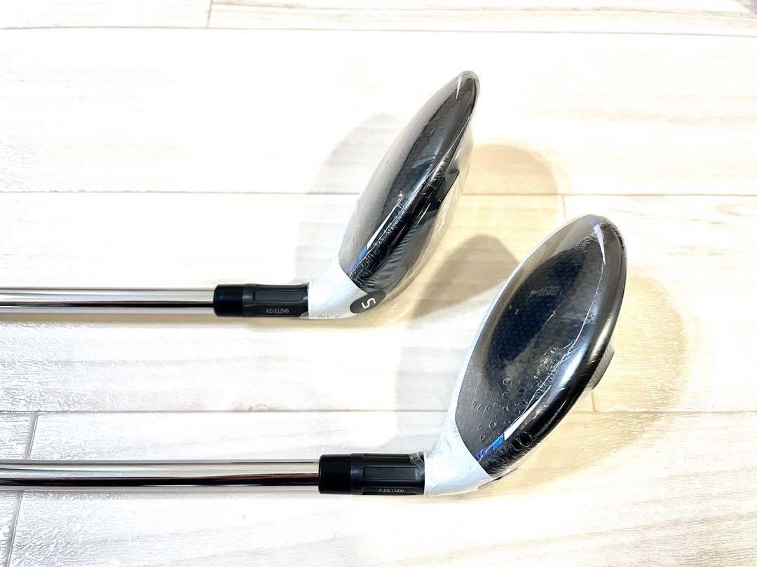 新品 SIM2 MAX レスキュー カーボンシャフト 4U22 5U25 S