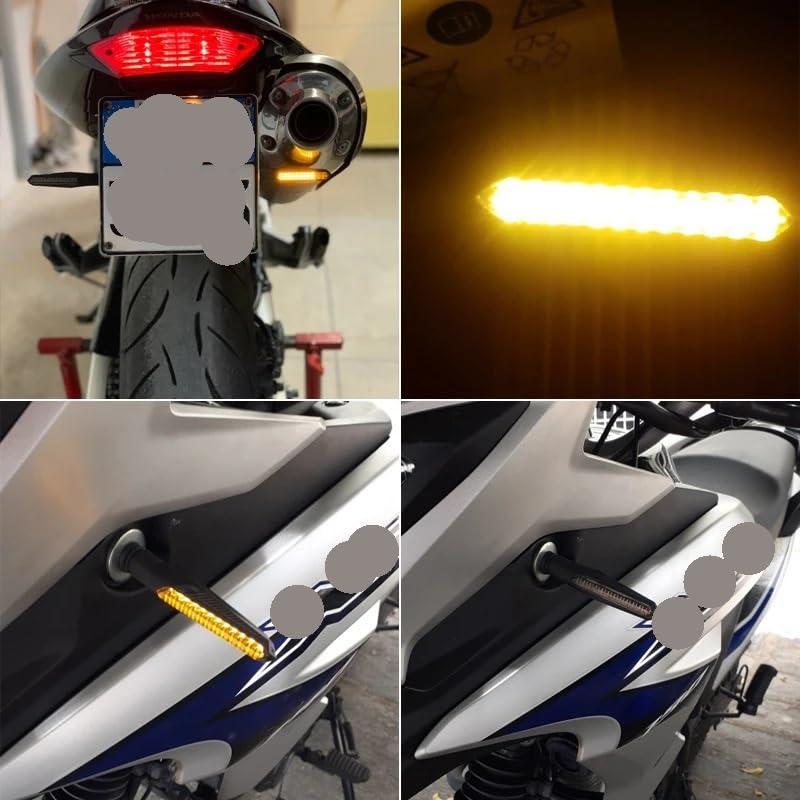 Indicateurs clignotants à LED pour motos CRF150F CRF230F 2003-2017