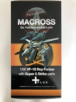 超時空要塞マクロスVF-1S ロイ・フォッカー ヤマト Amazon.co.jp: やまと 完全変形 1/60 VF-1S バルキリー ロイ