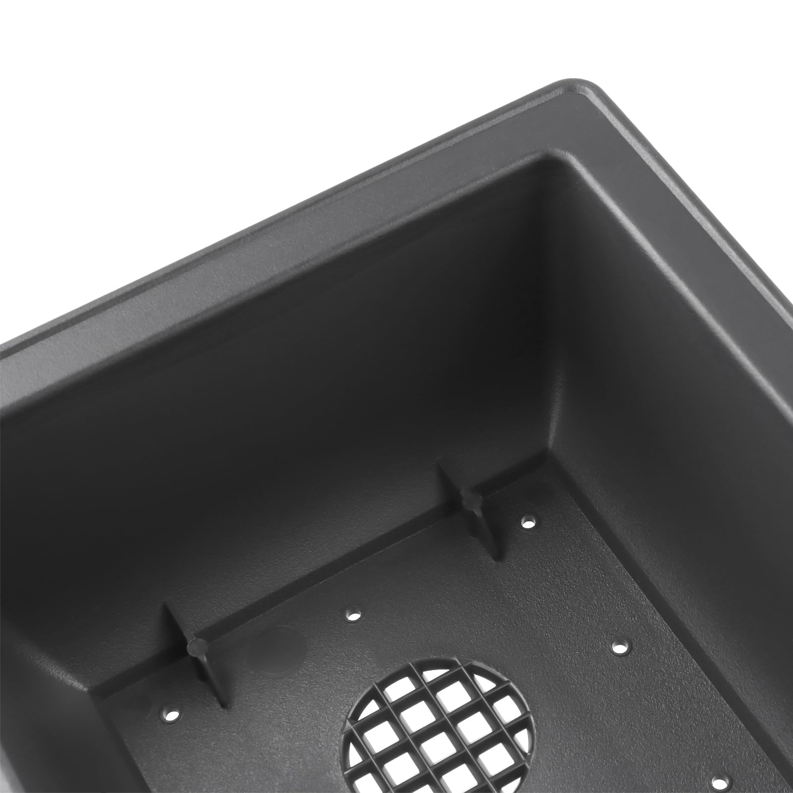 10 vasi da allenamento per bonsai, 23 x 17 cm, vasi per bonsai con sottovaso, in plastica, per soggiorno, ufficio, giardino