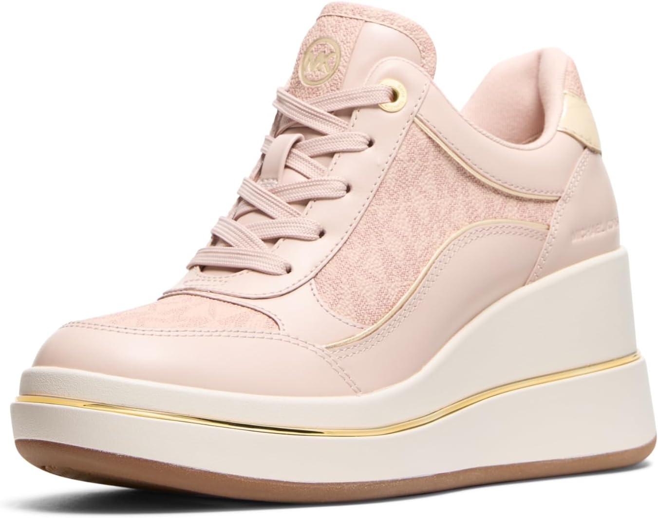 Michael Kors Women's Emmy Wedge Trainer