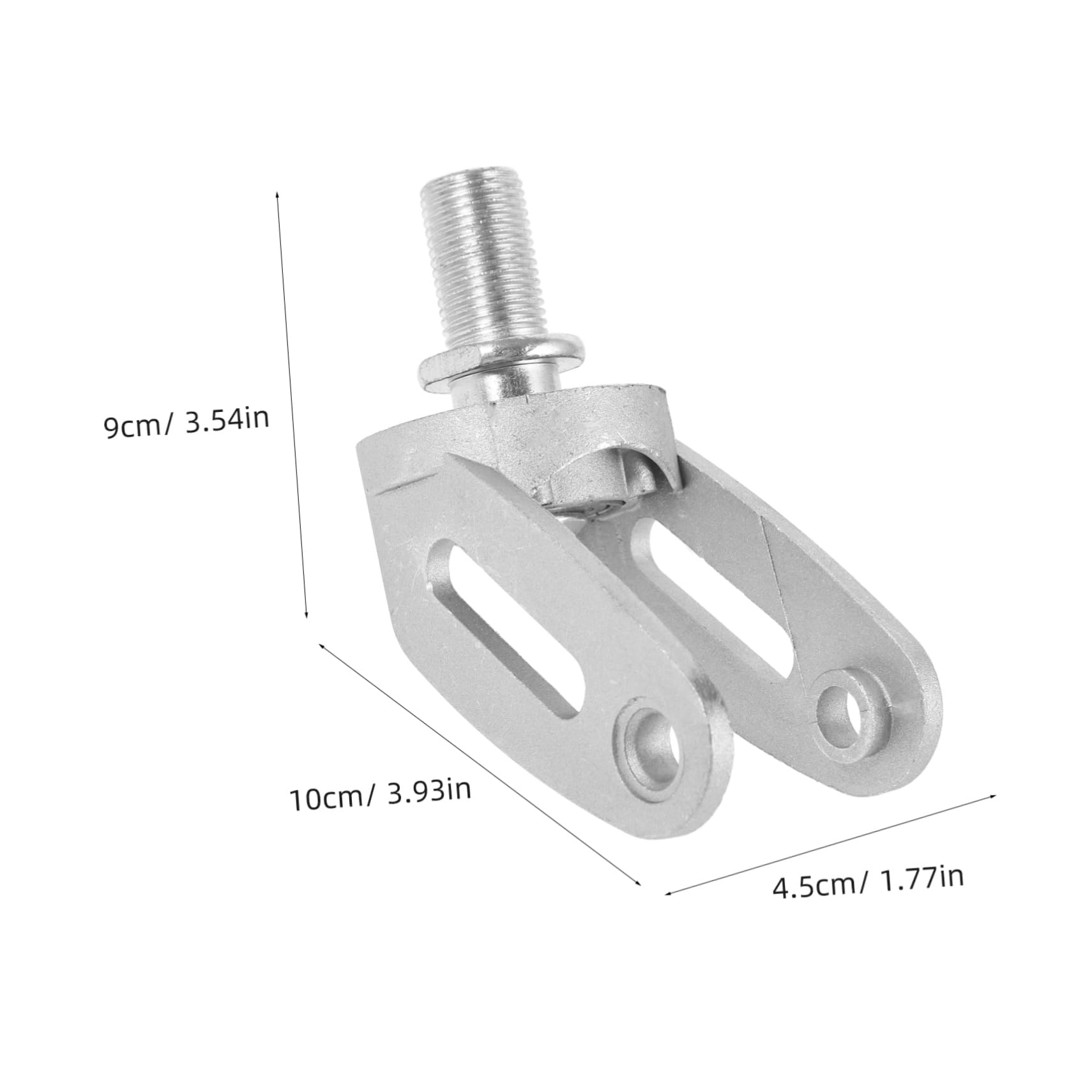 GOOHOCHY Skateboard Wheel Bracket Metal Skateboard Wheel Support Aluminum Alloy Bracket