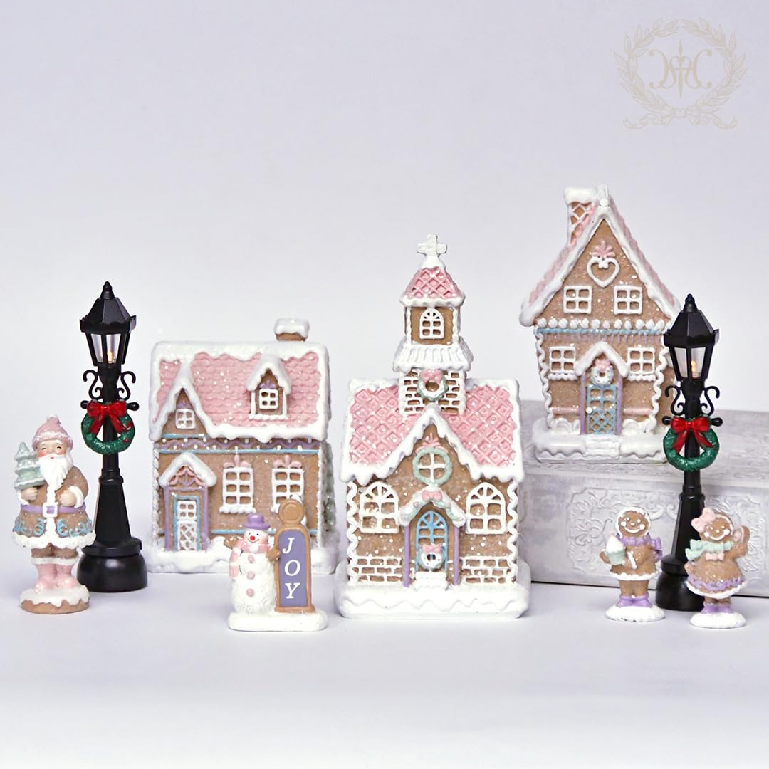 クリスマスヴィレッジインテリア陶器