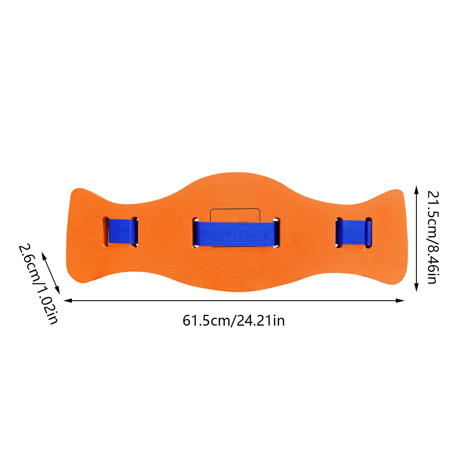 Cinturón flotante para natación, equipo de ejercicio de espuma EVA, banda de entrenamiento en piscina, para fitness, playa, lago, río, mar, piscina y entrenamiento
