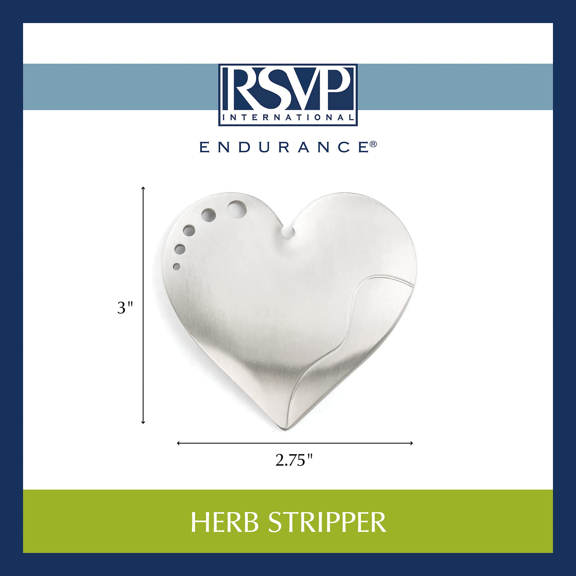 RSVP Endurance Herb Stripper - Stainless Steel -5