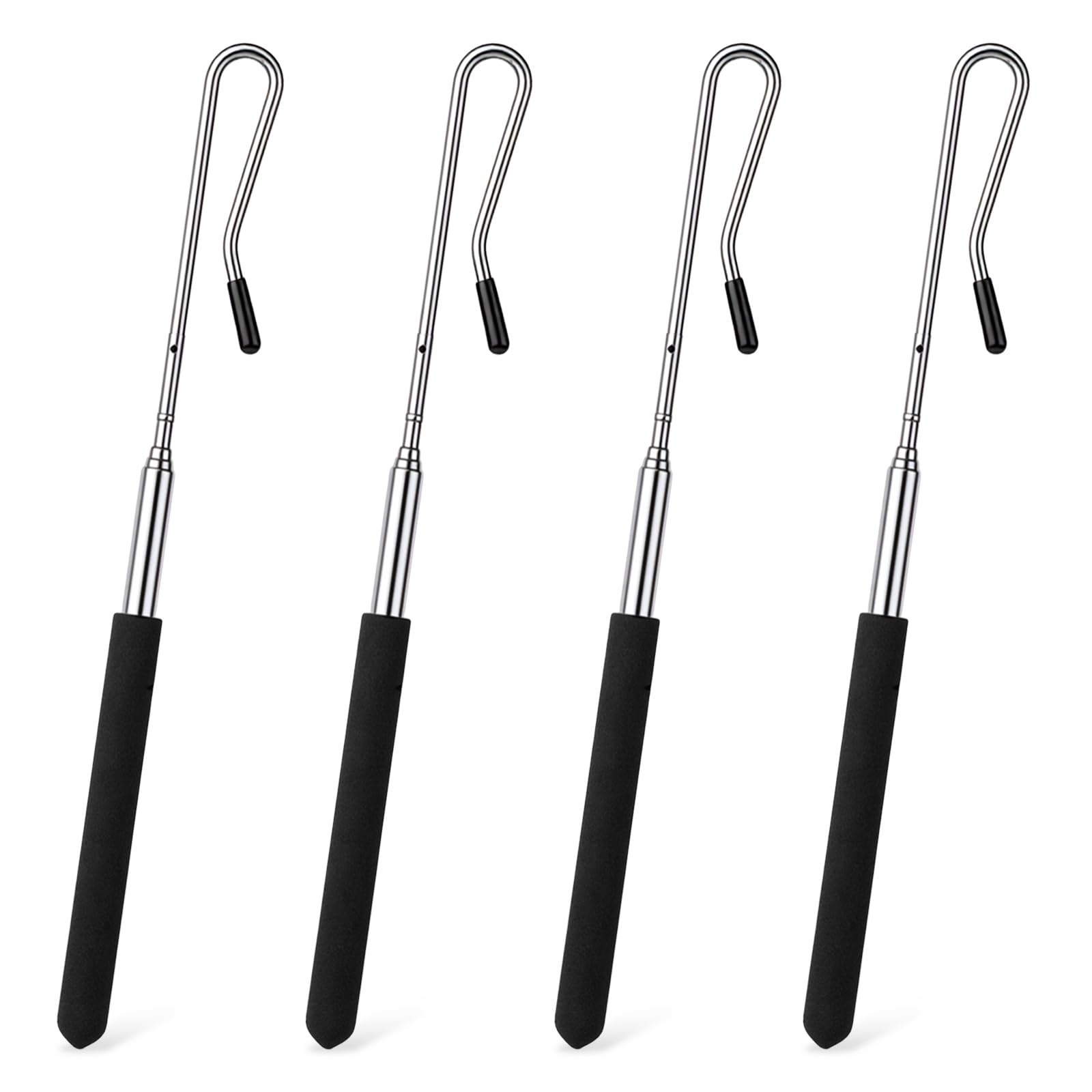 Photo 1 of 4 Pcs Adjustable Puppet Handles Arm Control Rod, 8-21 Inch Extendable Puppet Stick Metal Puppets Rod Accessory for Small and Large Puppets