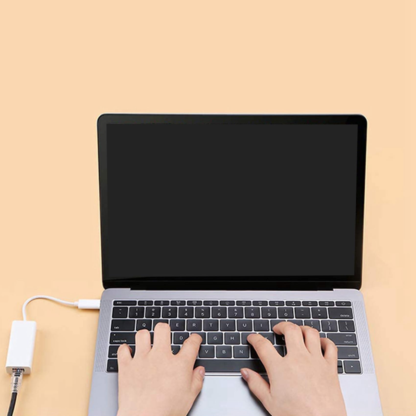 Lot de 4 cartes réseau USB-C vers Ethernet RJ45 LAN adaptateurs réseau pour 3