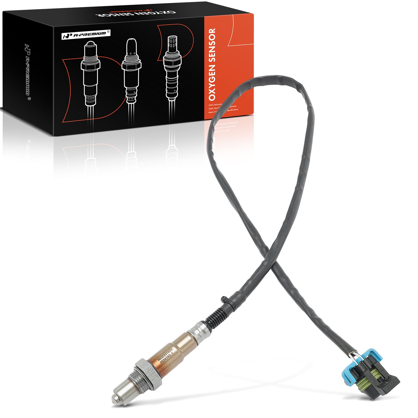 A-Premium O2 Oxygen Sensor Compatible with Cadillac XLR 2005-2006 4.6L, Downstream Left or Right-image-45
