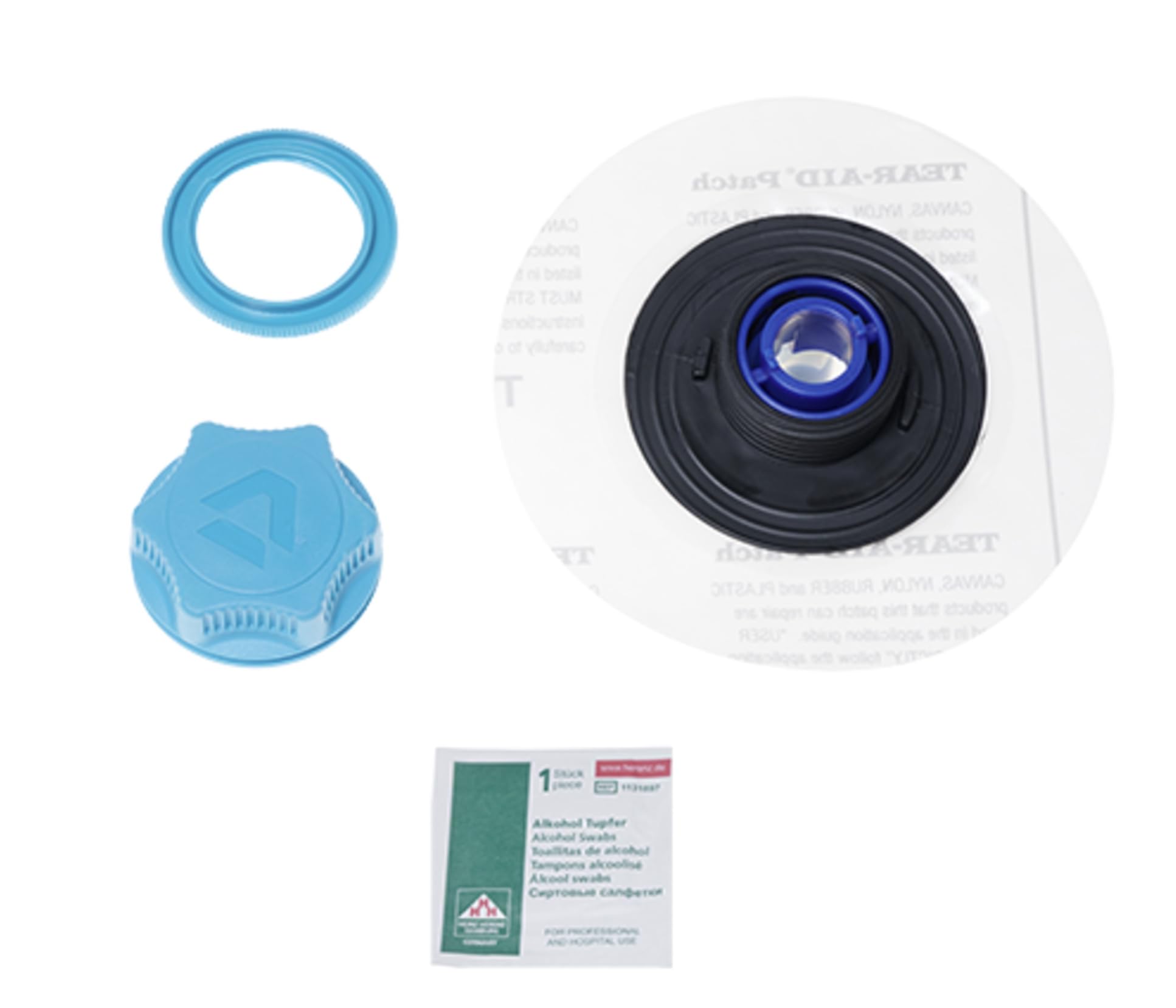 Valvola di gonfiaggio per kitesurf DUOTONE SELFSTICKY AIR PORT VALVE II