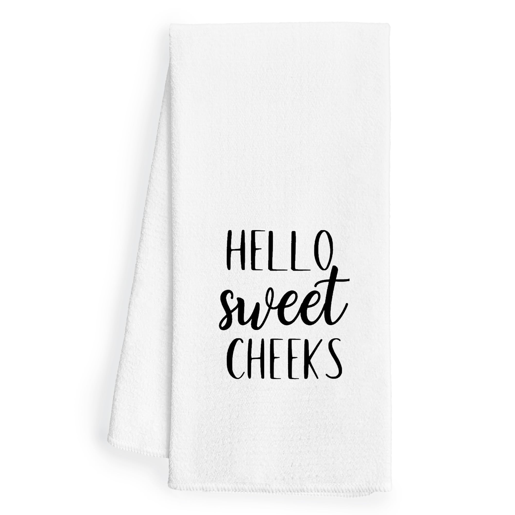 Hello Sweet Cheeks Decorative Hand Towels 16x24