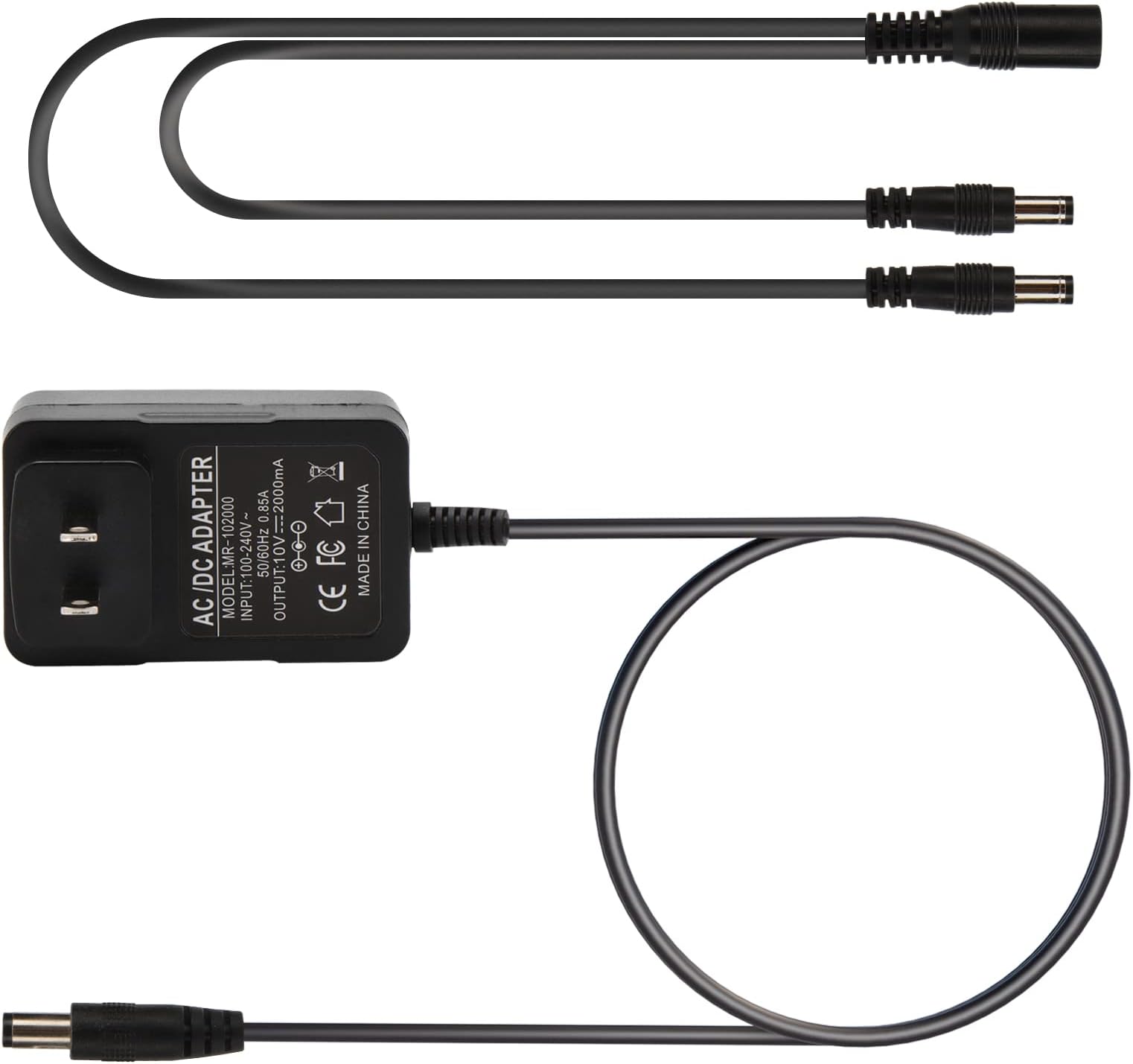 for 10v Dogtra Charger for use with Several Dogtra Models, Including The ARC 1900S, 1902S, and Edge 2300NCP. It is Also Compatible with The 3500X, 3502X, 3500NCP Super-X, and 3502NCP.