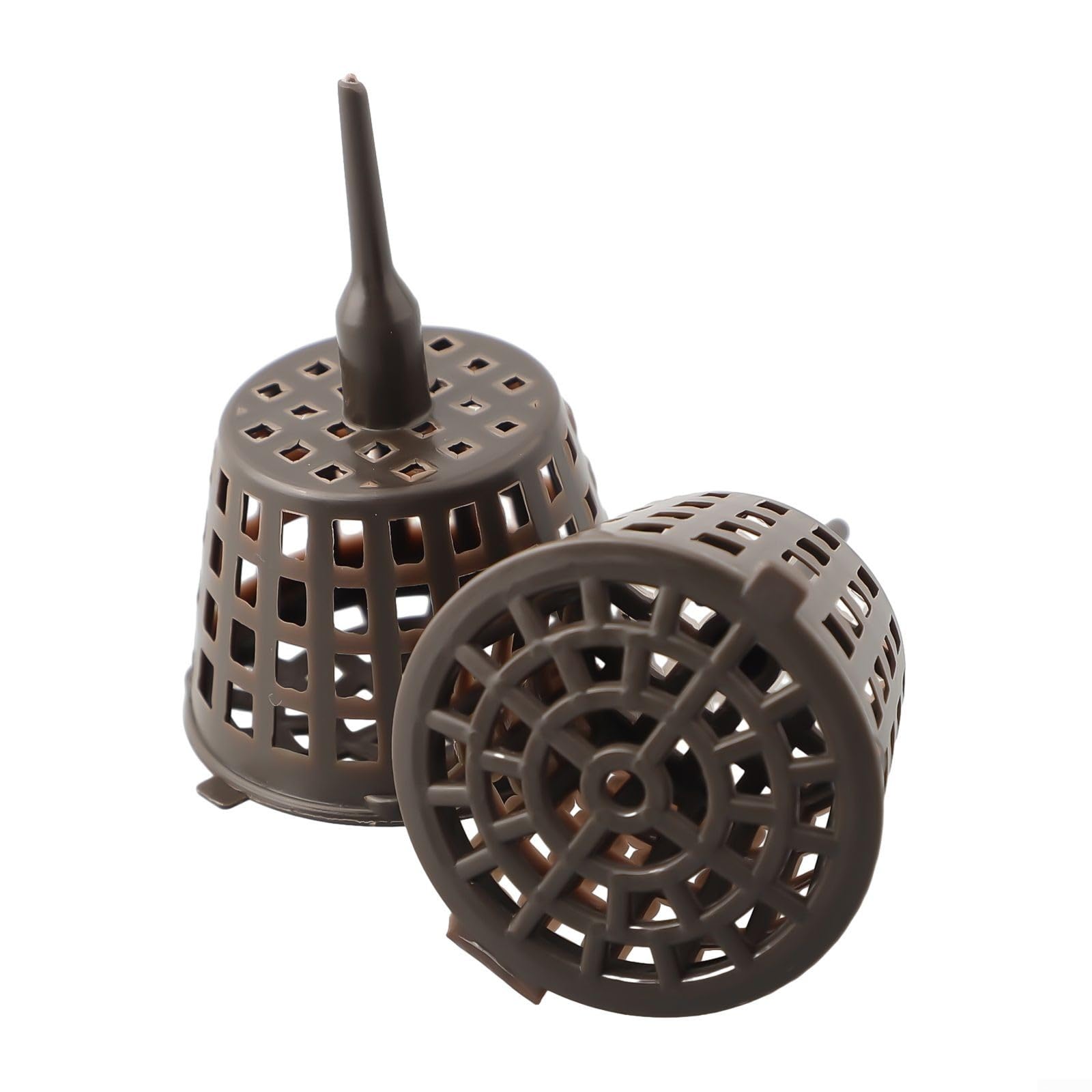 Lot de 100 paniers d'engrais pour bonsaï réutilisables taille L