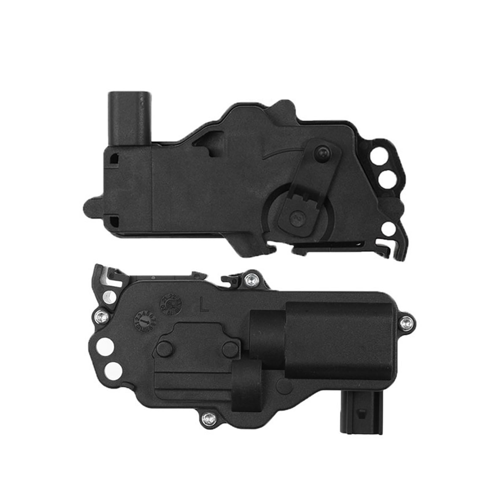 Oexrigru A Pair For For Explorer For F150 Truck Front Rear Left Right Door Lock Actuator 6L2z-78218-A42aa 6L2z-78218-A43aa Door Lock Latch Actuator(A Pair)