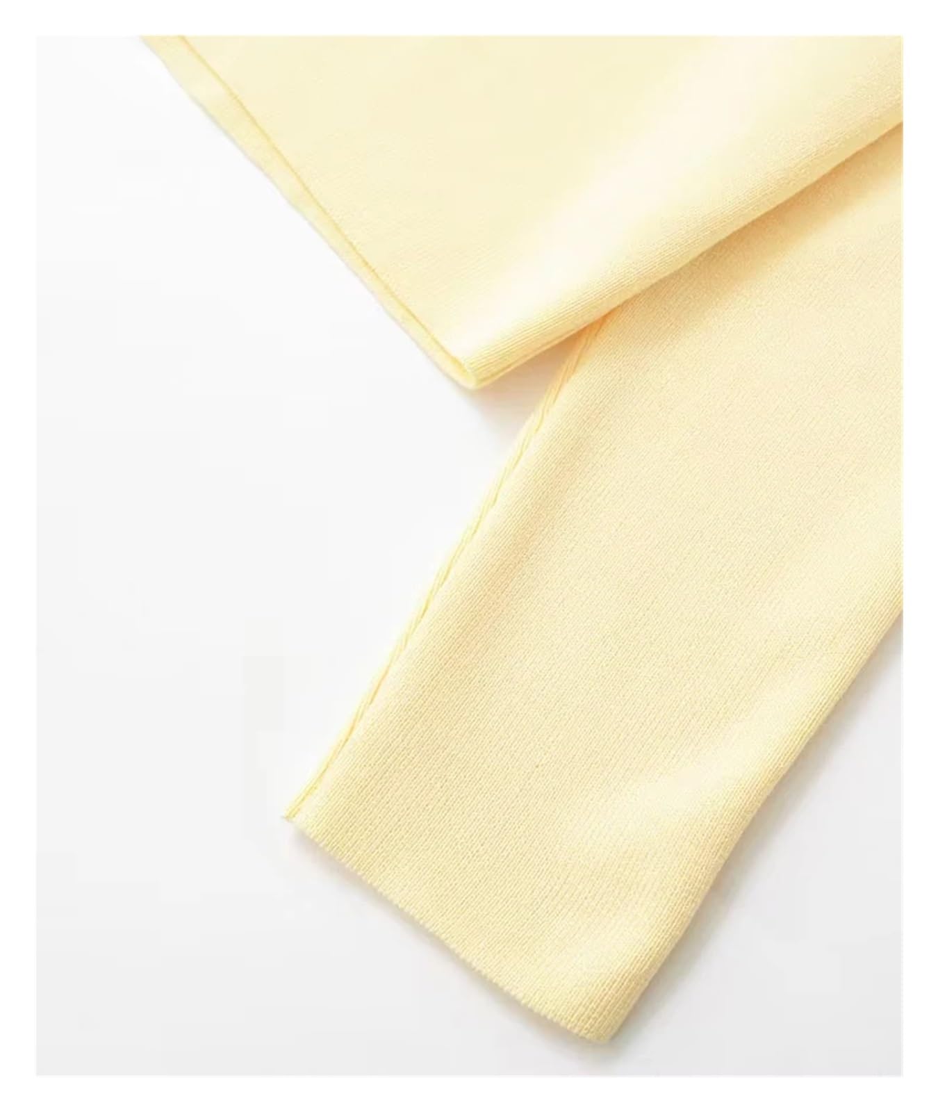 Cárdigan de Punto for Mujer, suéter de Cuello Redondo, Manga Larga, Elegante Prenda Exterior de Moda con Botones Delanteros, Top Femenino