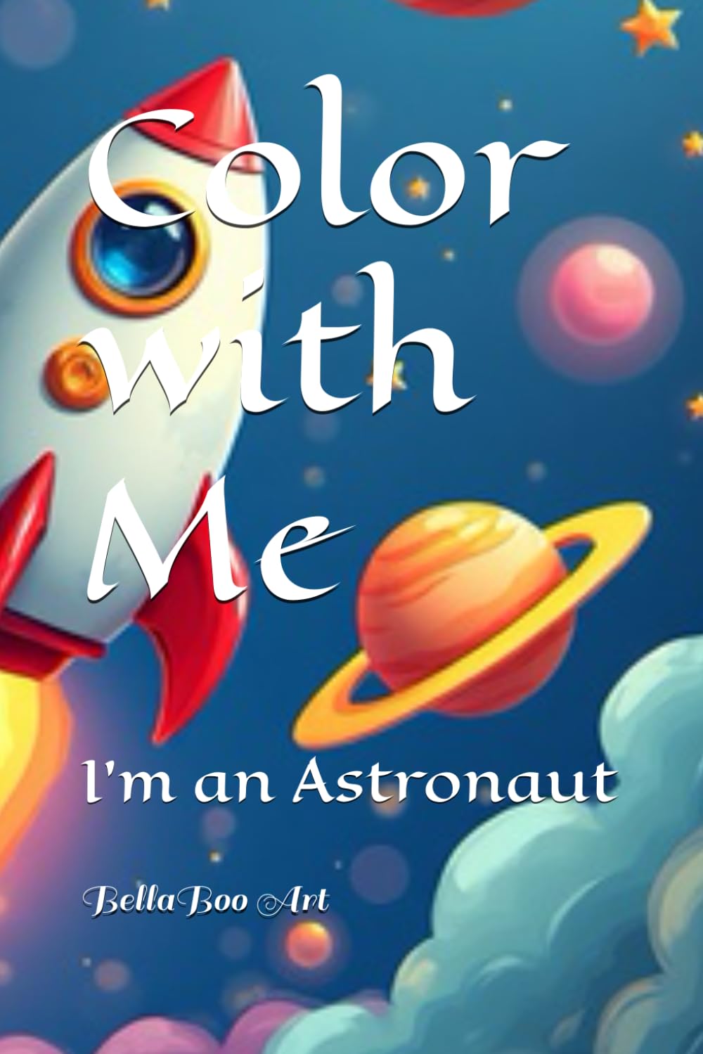 Color with Me (Kids Coloring Books)