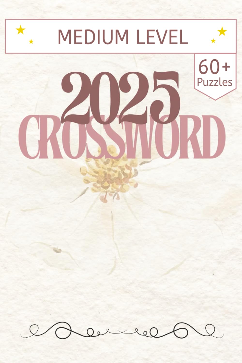 2025 crossword puzzle book: Relive 2025: 60+ Themed Crosswords