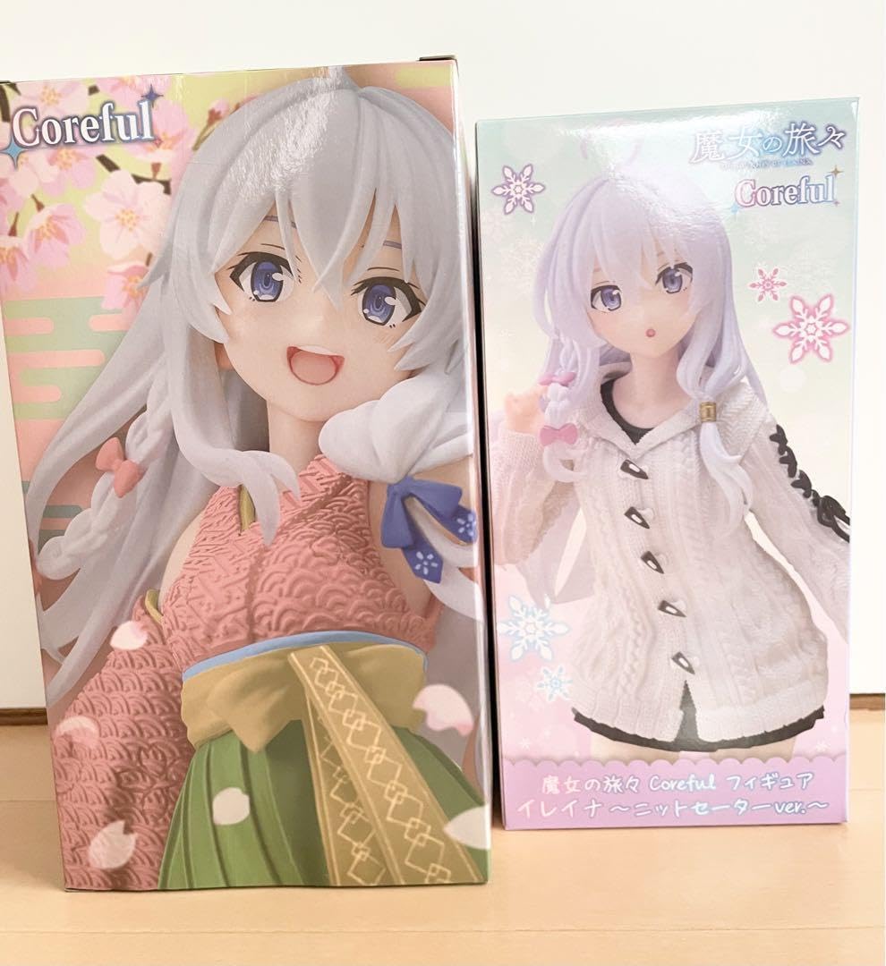 魔女の旅々 フィギュア 2点セット Amazon.co.jp: 魔女の旅々 イレイナ フィギュア2個セット : Hobbies