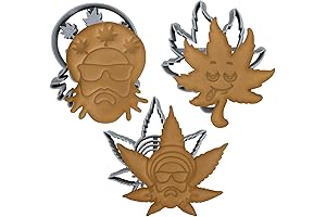 Marijuana Cookie Cutters: The Perfect Weed-Themed Treat