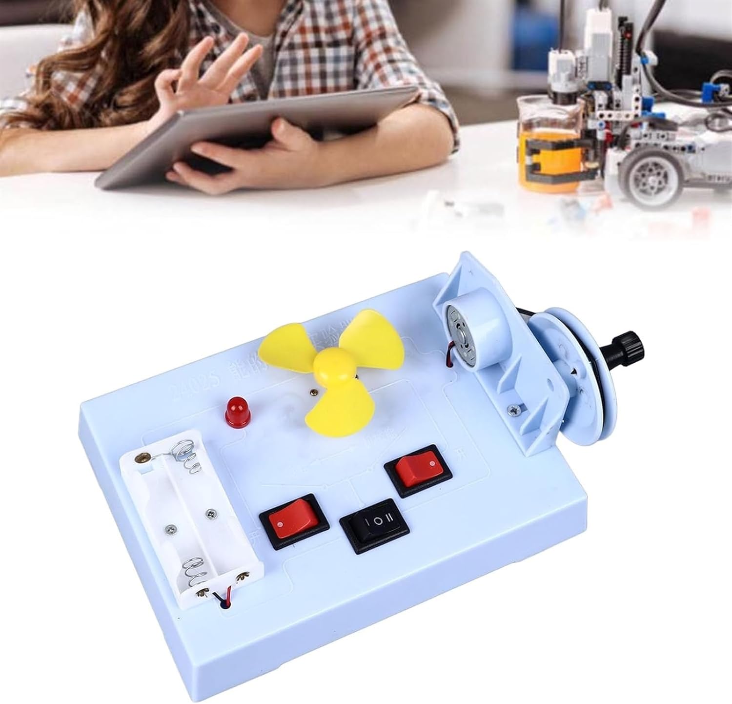 VERIMP Energy Conversion Experimenter Mechanical Energy Electrical Energy Light Energy Chemical Energy Energy Conservation Law Experimental Equipment