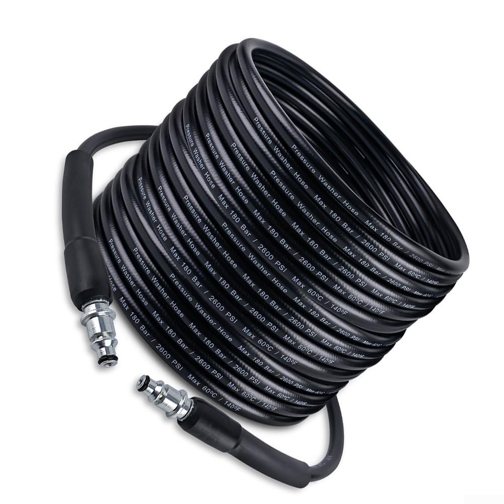 10 Meter High Pressure Washer Hose Designed for Bosch AQT Series and Easy Aquatak 110120 Cleaning Equipment