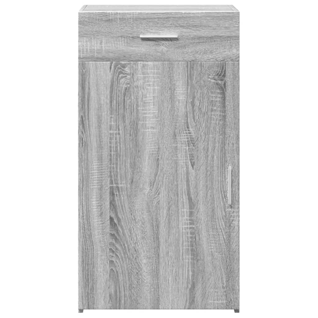 vidaXL Credenza Grigio Sonoma 50x42,5x93 cm in Legno Multistrato, credenza in Legno, credenze in Legno, armadietto Laterale, armadietto in Legno