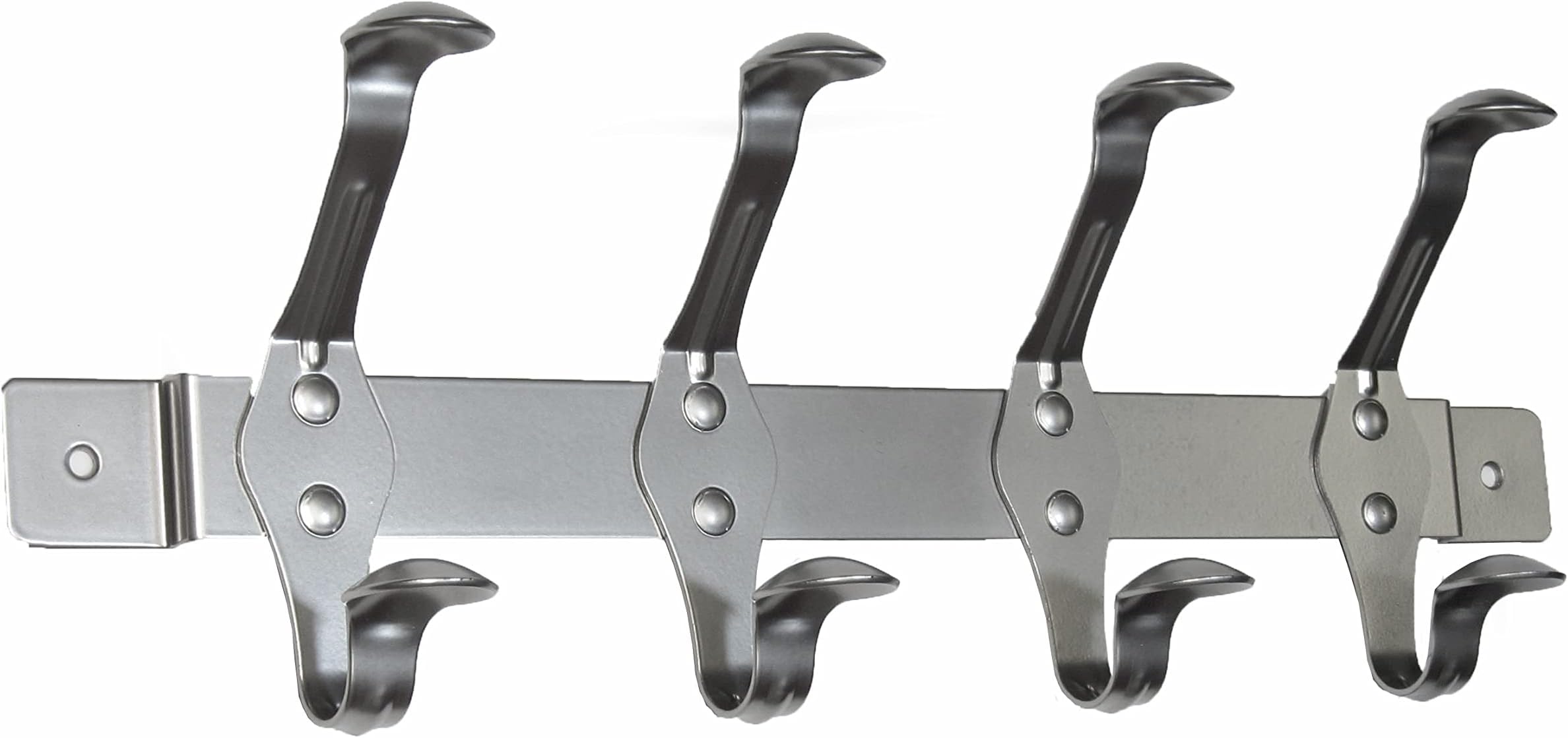 Birsppy SmartHook 105 Garment Friendly Hook Rail