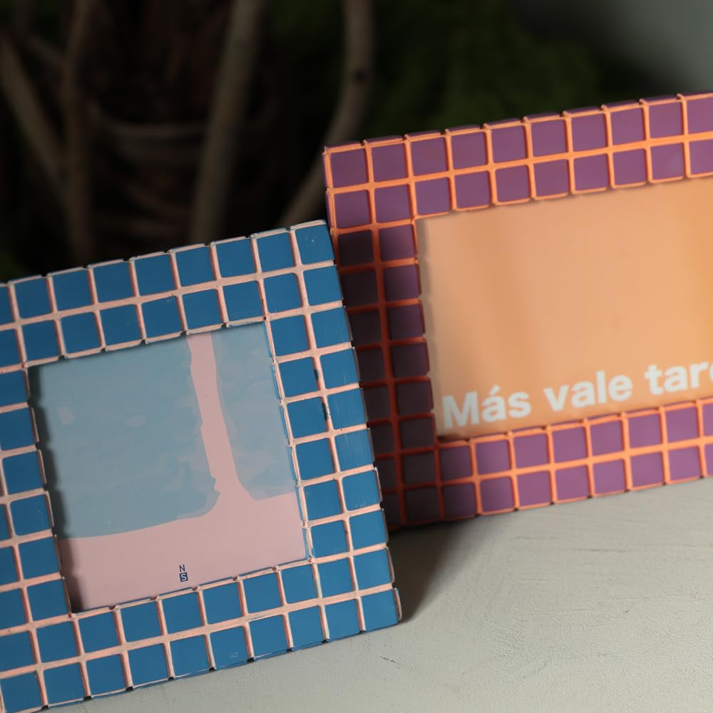 Amazon.co.jp: タイル フレーム フォトフレーム 額縁 MEX