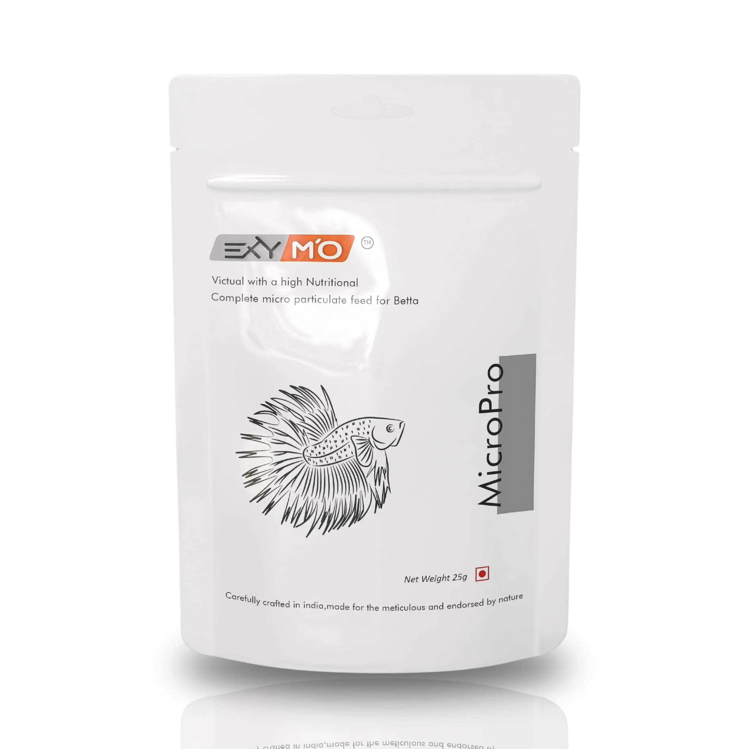 See full amazon price history chart for EXYMO- Betta Fish Food with 52% Protein Fish Food for HMPK & OHM Betta Fish | 0.6 MM - Floating Type | 25g (Pack of 1) EXYMO- Betta Fish Food with 52% Protein Fish Food for HMPK & OHM Betta Fish | 0.6 MM - Floating Type | 25g (Pack of 1) (B0D4DLYBFQ) Amazon Price History, Amazon Price Tracker