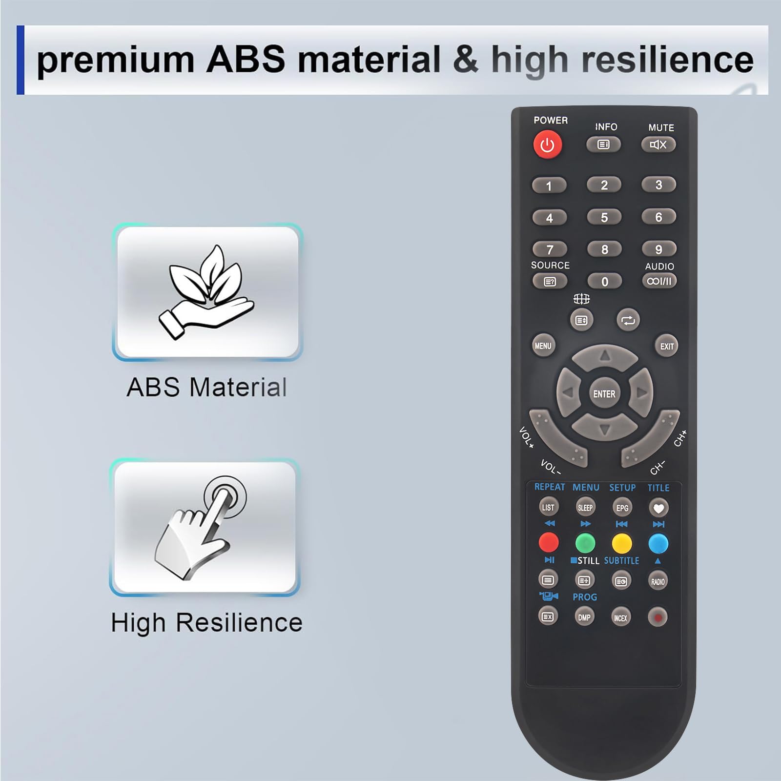 Télécommande D'origine Pour Téléviseurs Proline L1930HD, L2432HD-LED, L2833HD - Neuf Sous Emballage - Modèles RC-01B, Etc.