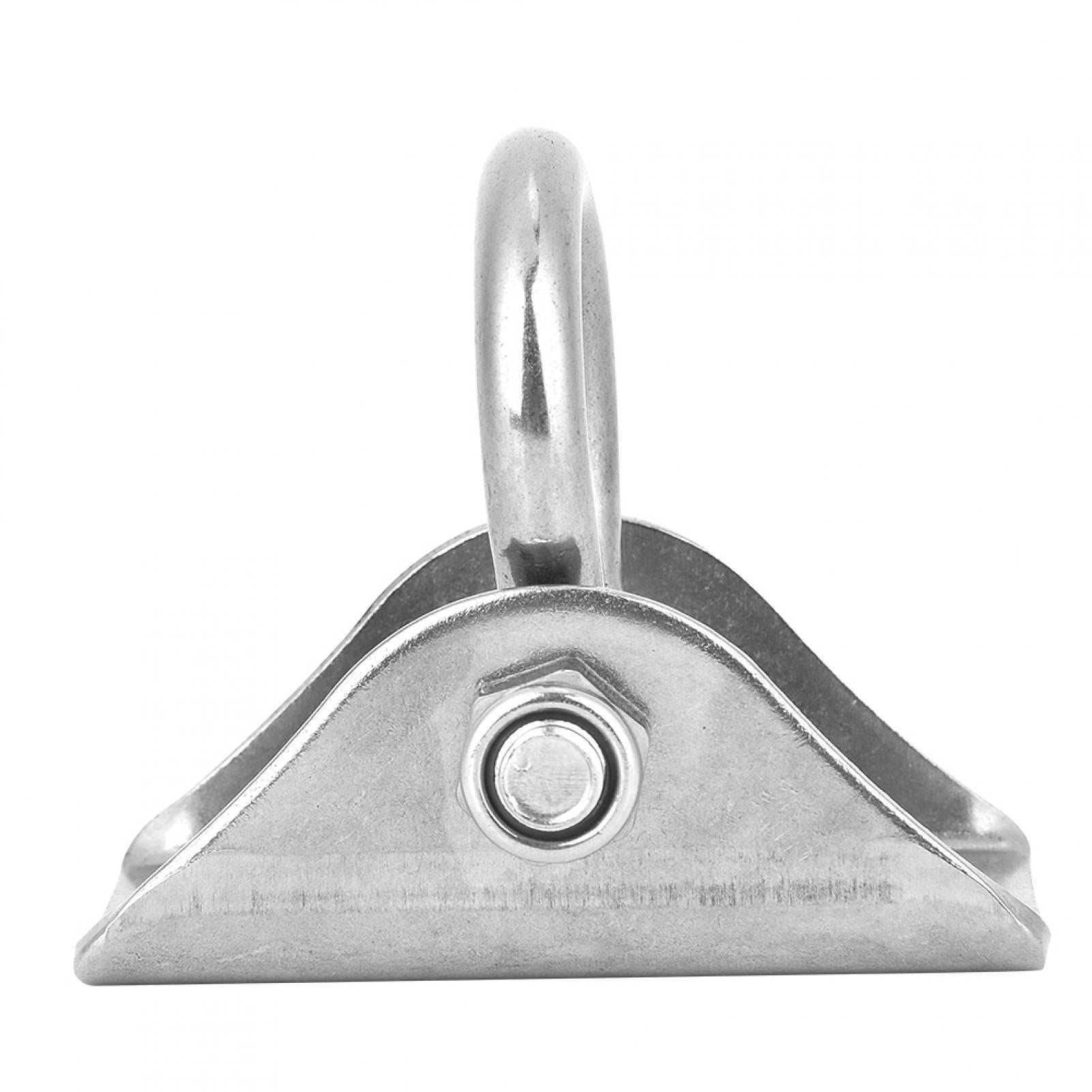 Fyearfly Ganci Soffitto Acciaio Inox, Ganci Altalena con Viti per Portico Dondoli Area Giochi Gym Sacco da Boxe Fune Amache Sedie Sospese Yoga Sospensione Ferramenta con Piastra Fissa
