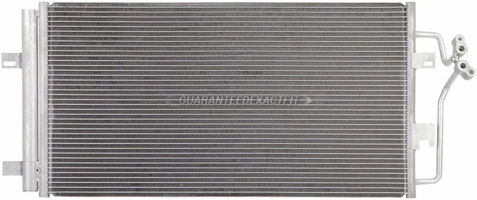 For Buick Lucerne 3.8L 2006-2008 AC Compressor w/A/C Condenser & Repair Kit - BuyAutoParts 60-89147R6 New