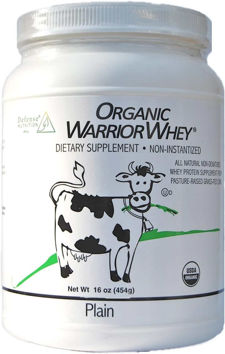 Defense Nutrition - Warrior Whey (organic plain)