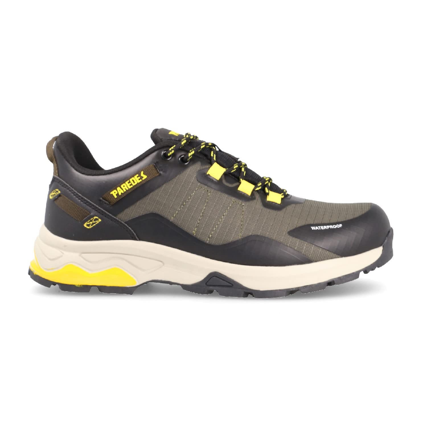 Paredes - Zapatillas Trekking Hombre Sucellos Kaki