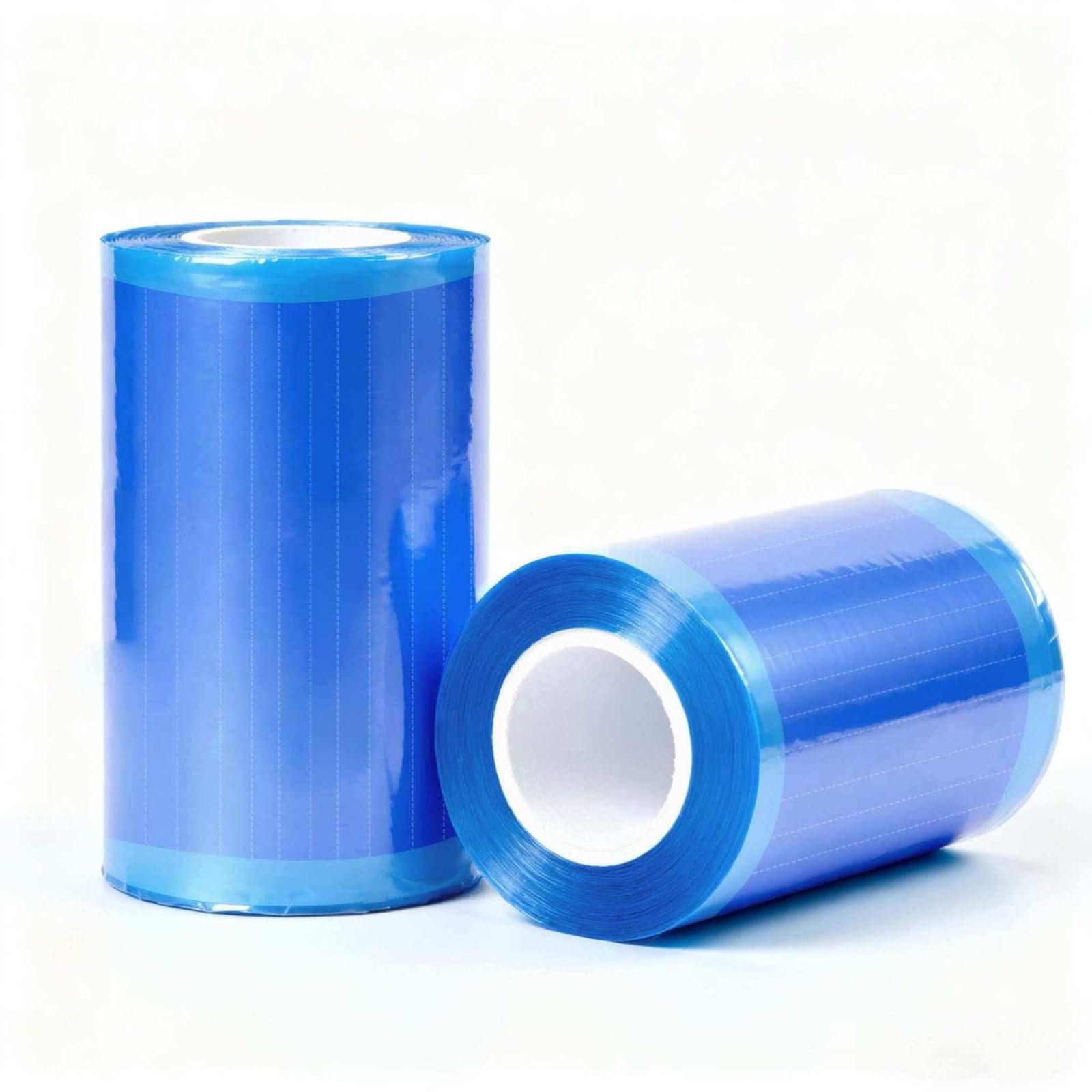 Multi-Purpose Disposable Barrier Film for Hotel Travel, 4" x 6" Perforated Self-Adhesive Protective Wrap, Waterproof Hygiene Sticker for Toilet Seat, Bathroom Countertop, Faucet & Toiletries(1 Rolls)