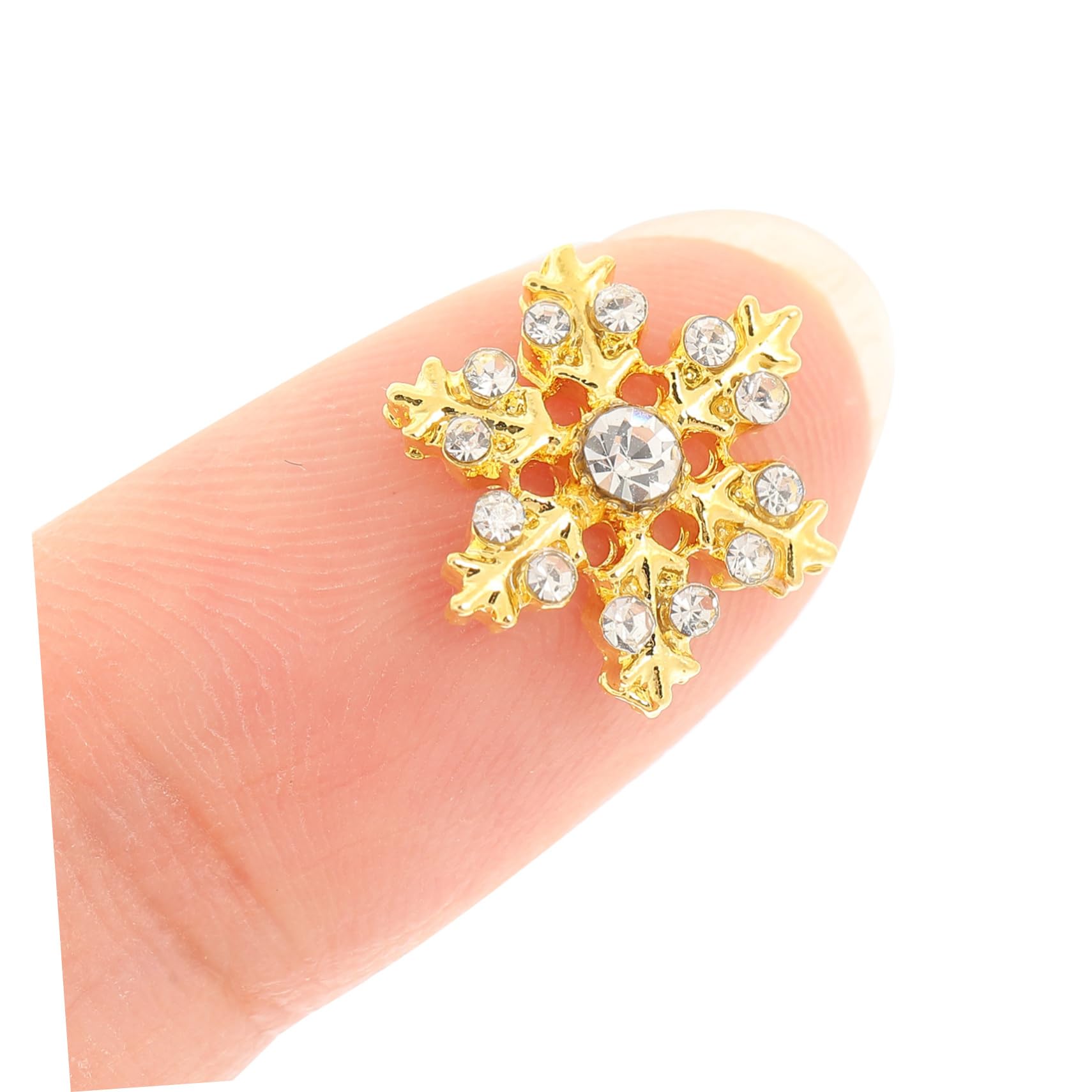 SHERCHPRY 5 Set Decorazioni Unghie Stile Per Nail Art Accessori Eleganti Per Manicure E Decorazioni Festive Per Personale 40 Pezzi * 5