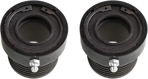 MG21103 Dana Axle par de sellado de tubos. Color negro.(3044)