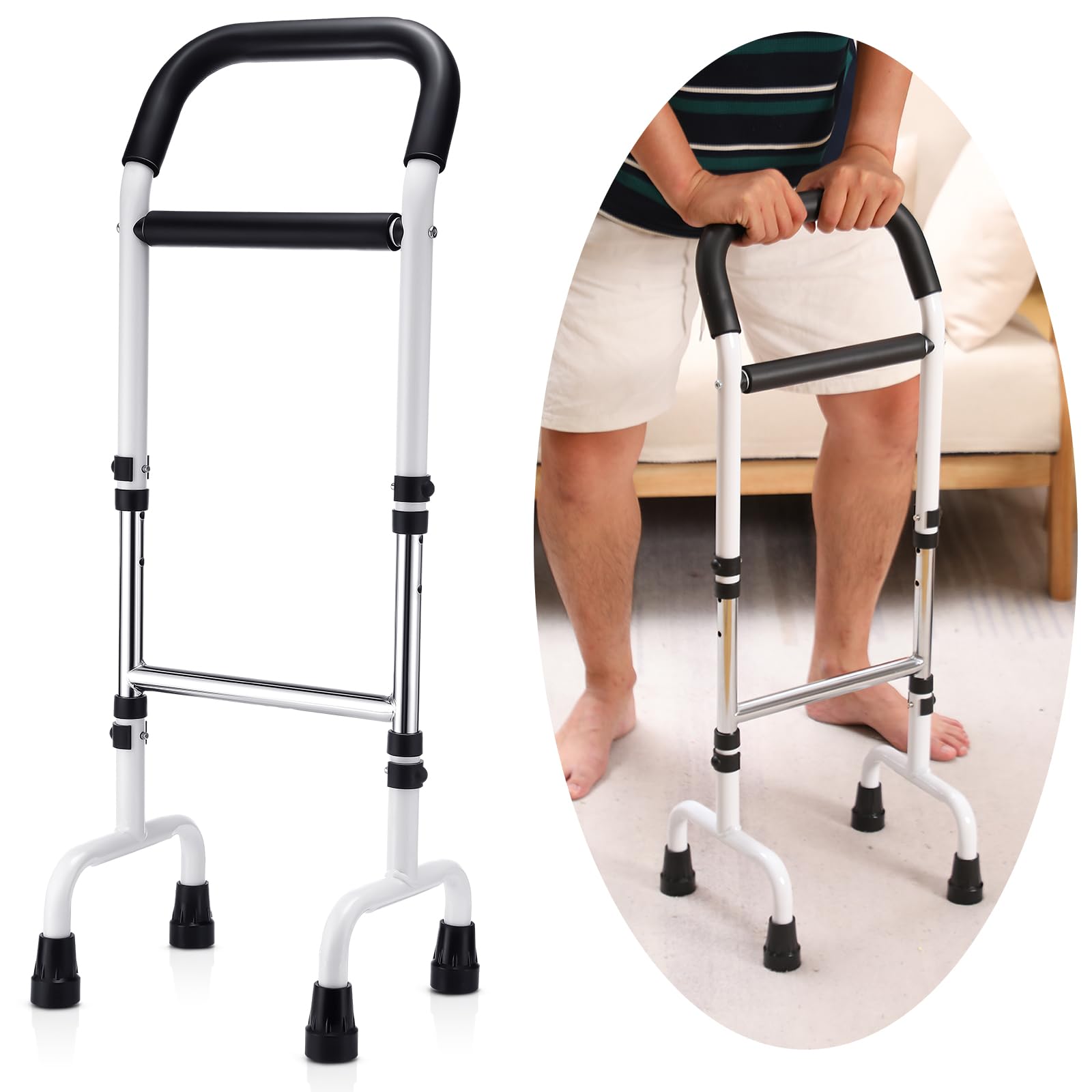 Standing Walking Cane - Senior Mobility Aid -1 Standing Walking Cane - Senior Mobility Aid -1