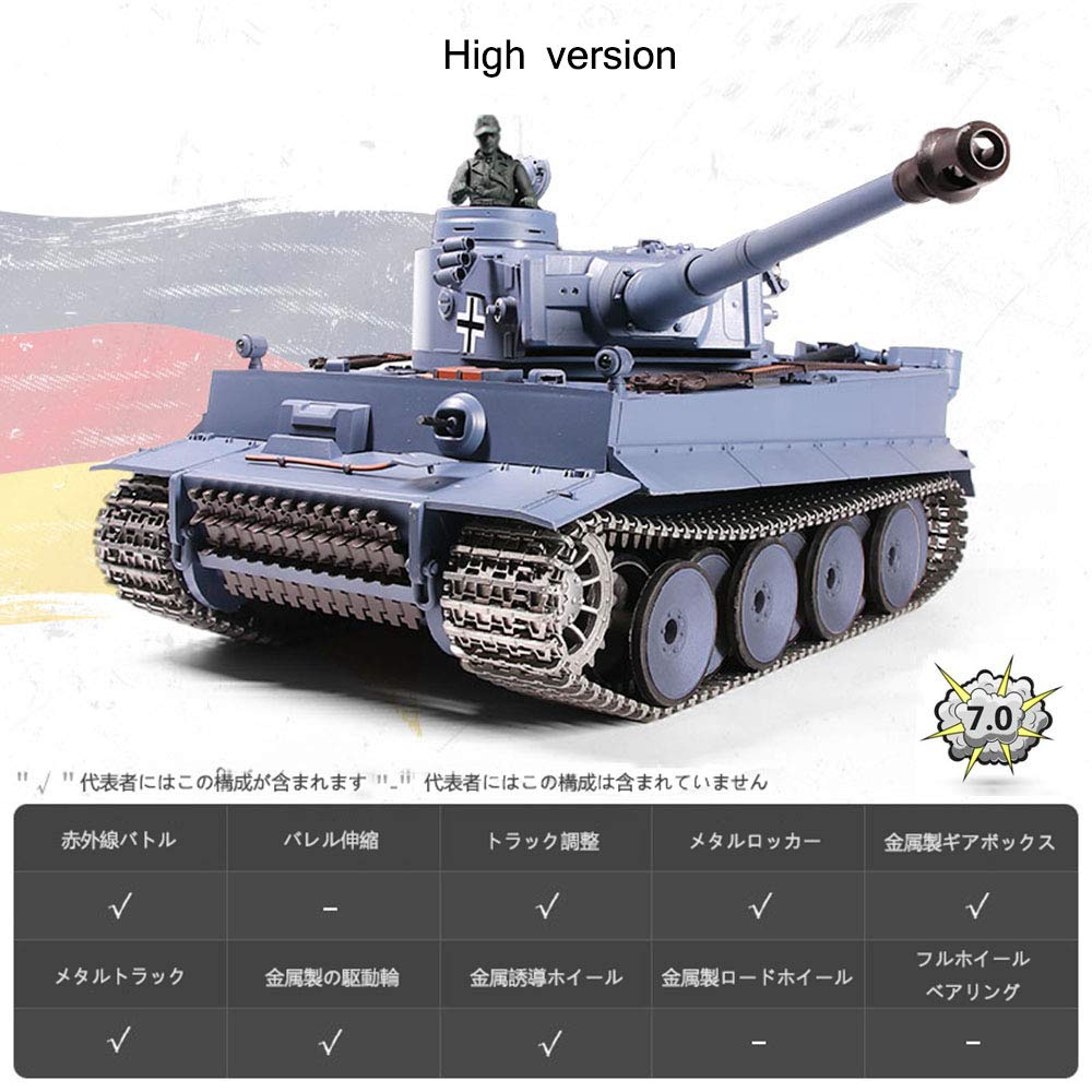 戦車ラジコンTK7.0バージョン