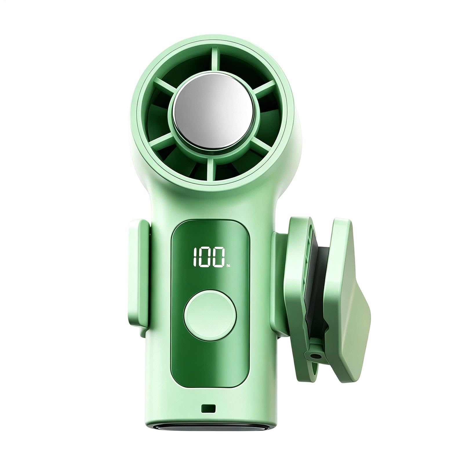 Ventilateur portable pour poussette et voyage rotation 360 degrés