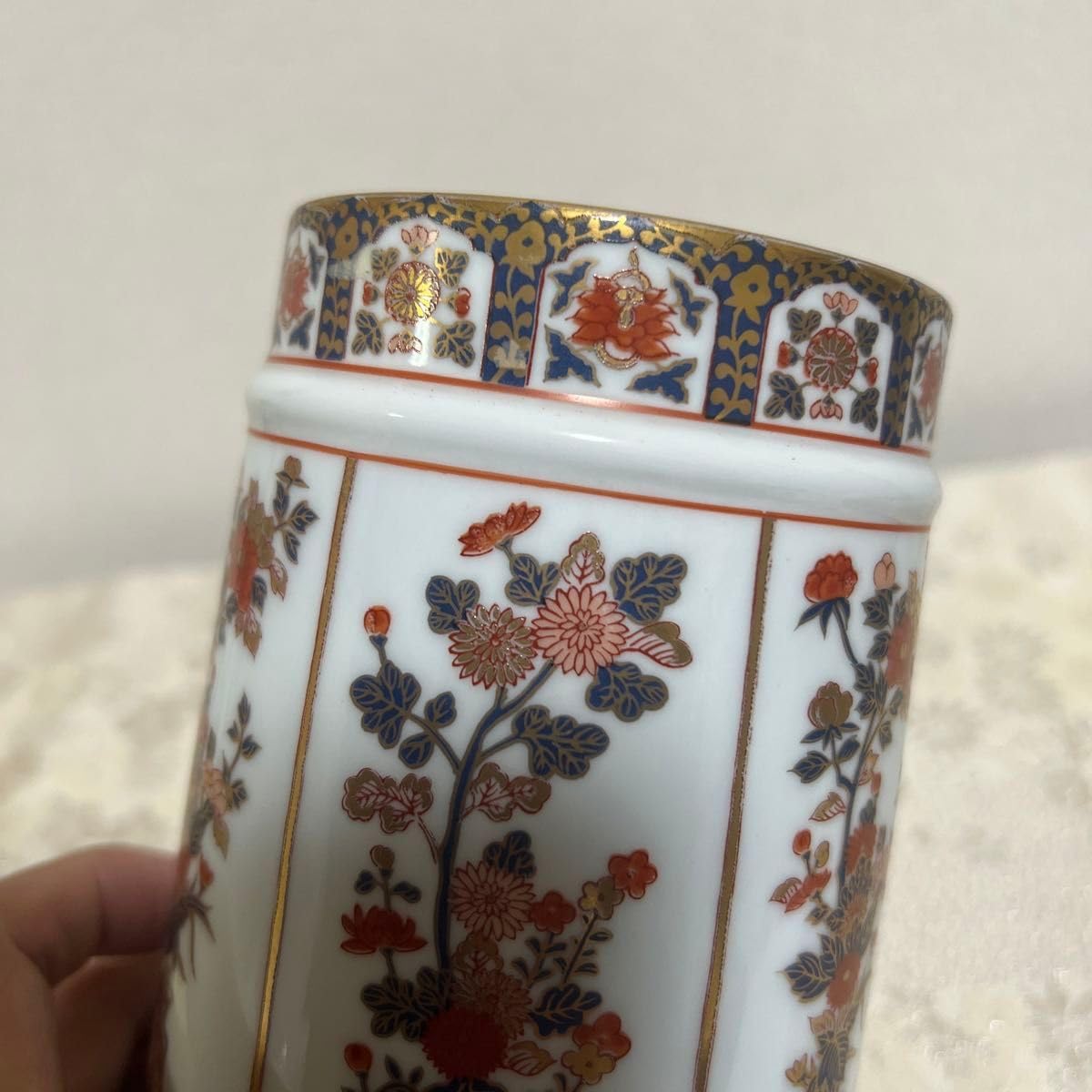 Amazon.co.jp: 有田焼 謹后工門窯 染錦 ピッチャー マグカップ ビール