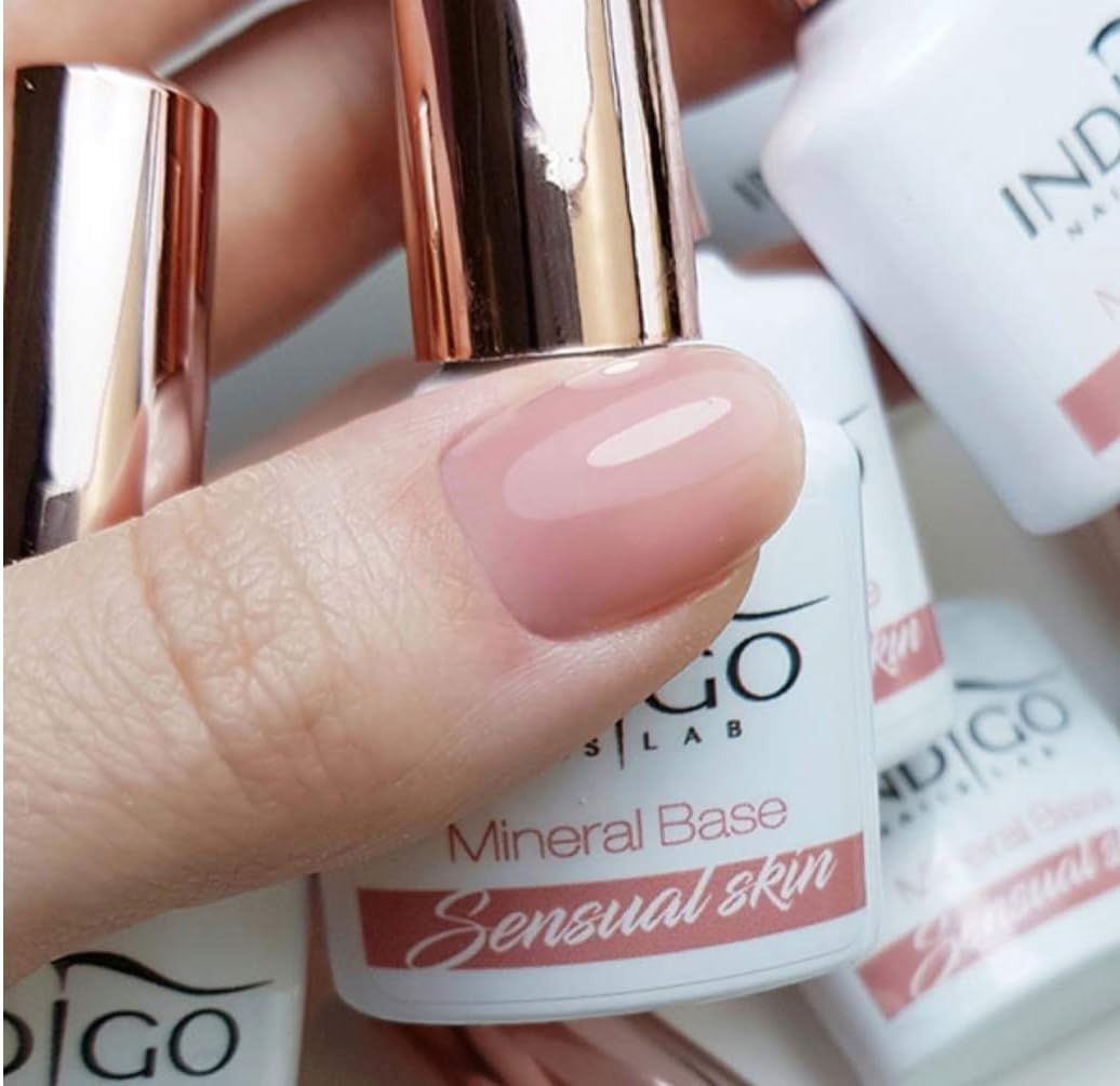 New Indigo mineral base indigo gel polish manicure nails art 7ml (sensual skin)