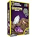 NATIONAL GEOGRAPHIC Gemstone Dig Kit – Excavate 3 real gems including Amethyst, Tiger’s Eye & Rose Quartz - Great STEM Science gift for Mineralogy and Geology enthusiasts of any age